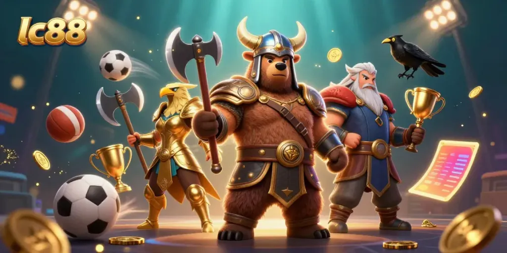 Engage with exciting lc88 experiences through thrilling 3D casino characters and dynamic gaming elements.
