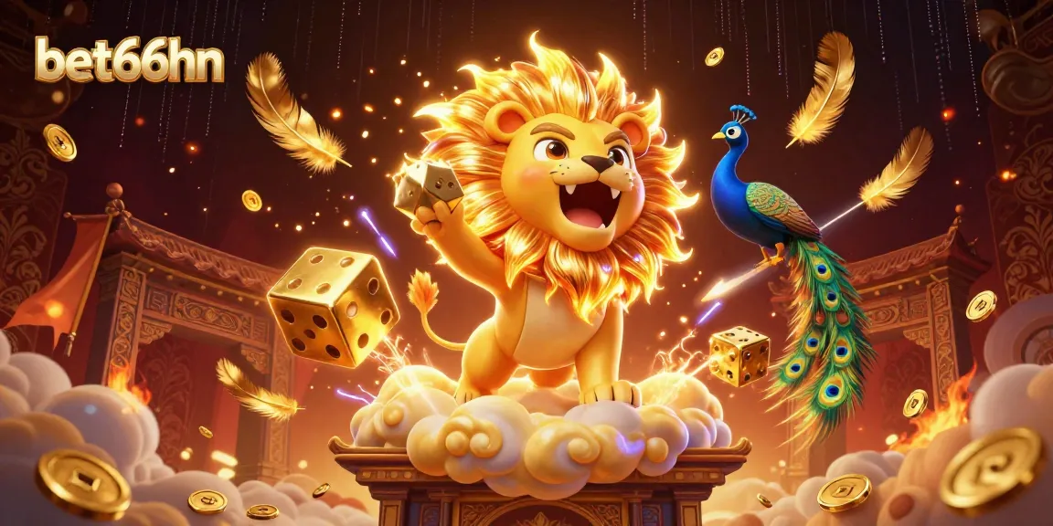 Engage in thrilling gameplay at bet66hn with vibrant 3D casino elements and golden prizes