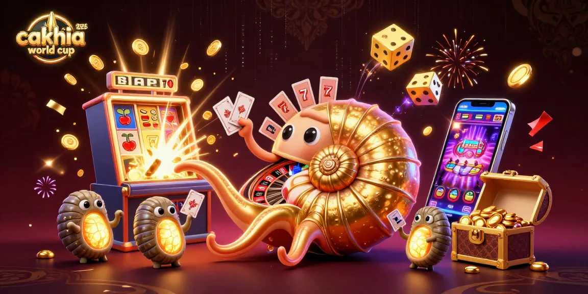 Experience Cakhia TV 2026 World Cup with vibrant casino visuals and thrilling gameplay.