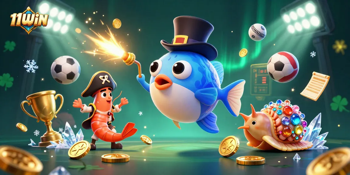 Engage in exciting gameplay with 11WIN featuring vibrant characters and dynamic betting elements.
