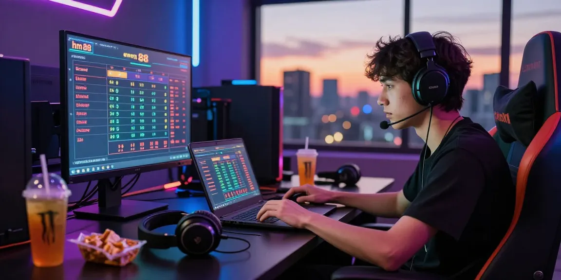 Dynamic online gaming scene with hm 88 betting excitement