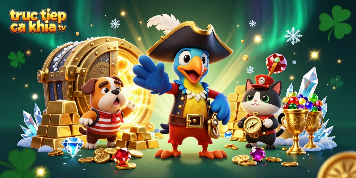 Participate in thrilling betting action on truc tiep ca khia tv with vibrant visuals and engaging characters.