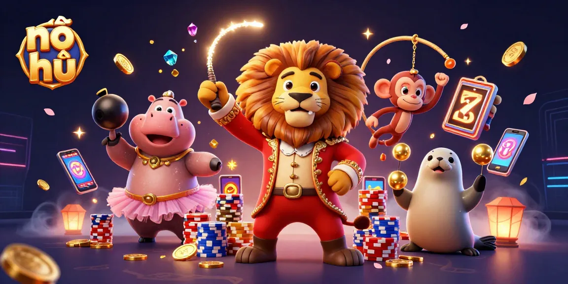 Engage with nổ hũ slots and win big prizes through dynamic casino game elements.
