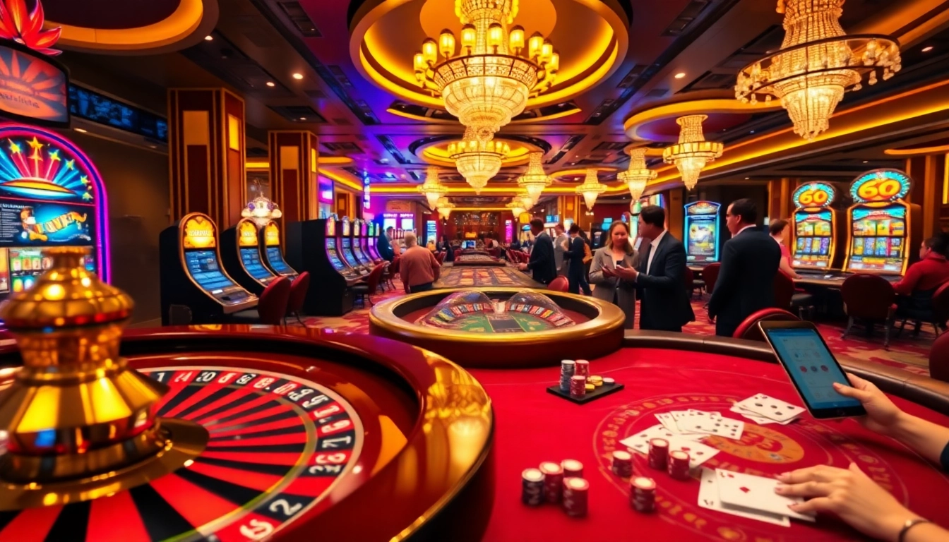 Experience thrilling excitement at https://ok365.tw/ with engaging casino games and vibrant slot machines.