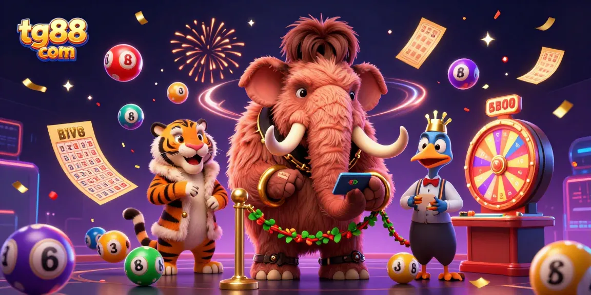 Engage with fun at tg88 com featuring dynamic casino characters in a lively atmosphere.