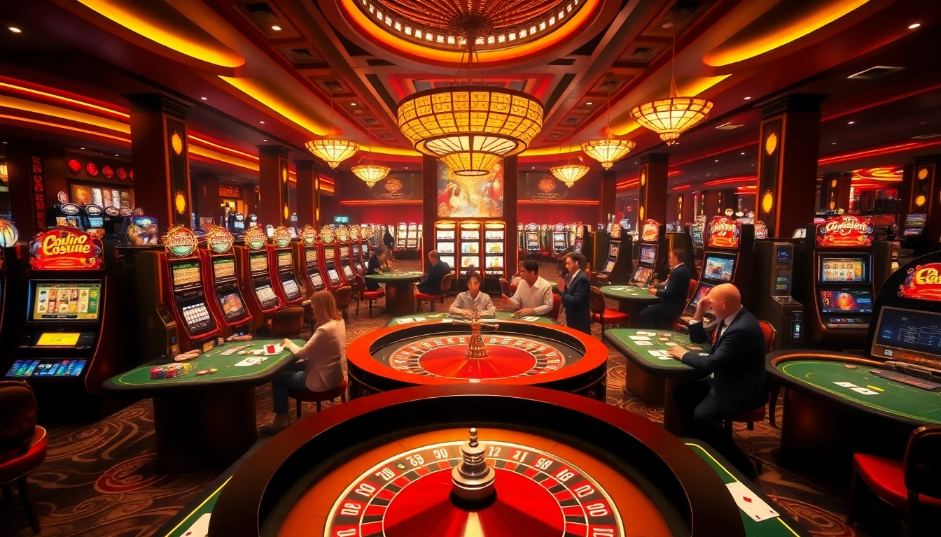 Experience thrilling gameplay at https://98winmb.com/ with vibrant slot machines and immersive casino tables.