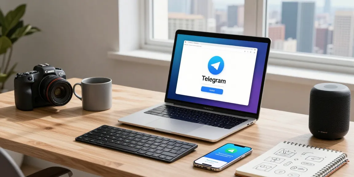 Download Telegram and enhance your communication from this modern workspace.
