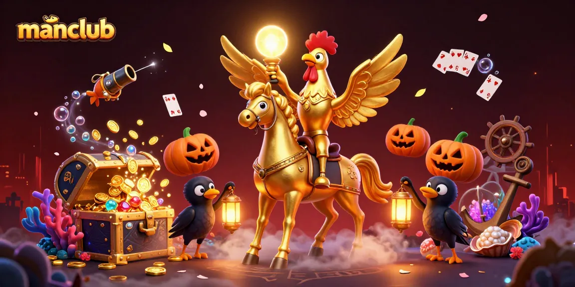 Experience thrilling gaming adventures at manclub while winning gold with captivating 3D scenes.