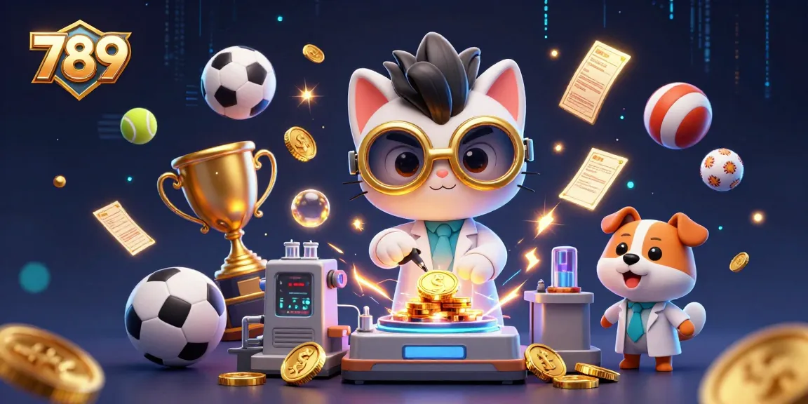 Experience thrilling gameplay at 789 with dynamic sports betting elements and a vibrant casino atmosphere.