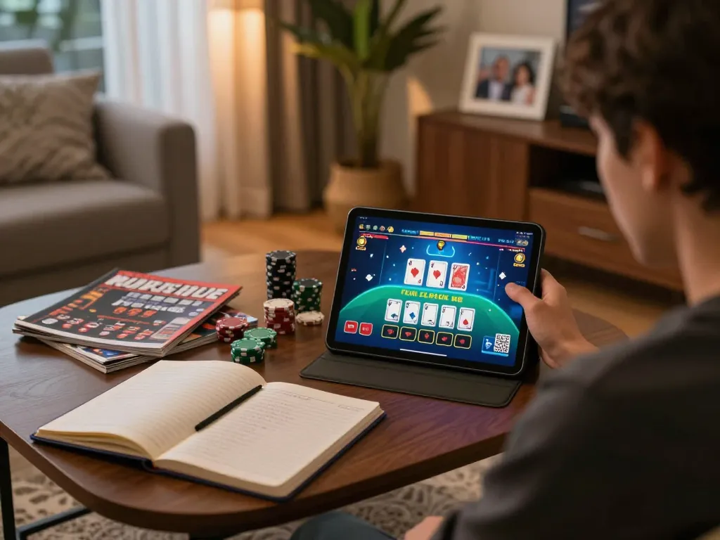 Experience lode88vi live dealer blackjack gameplay at home with strategic elements and cozy atmosphere.