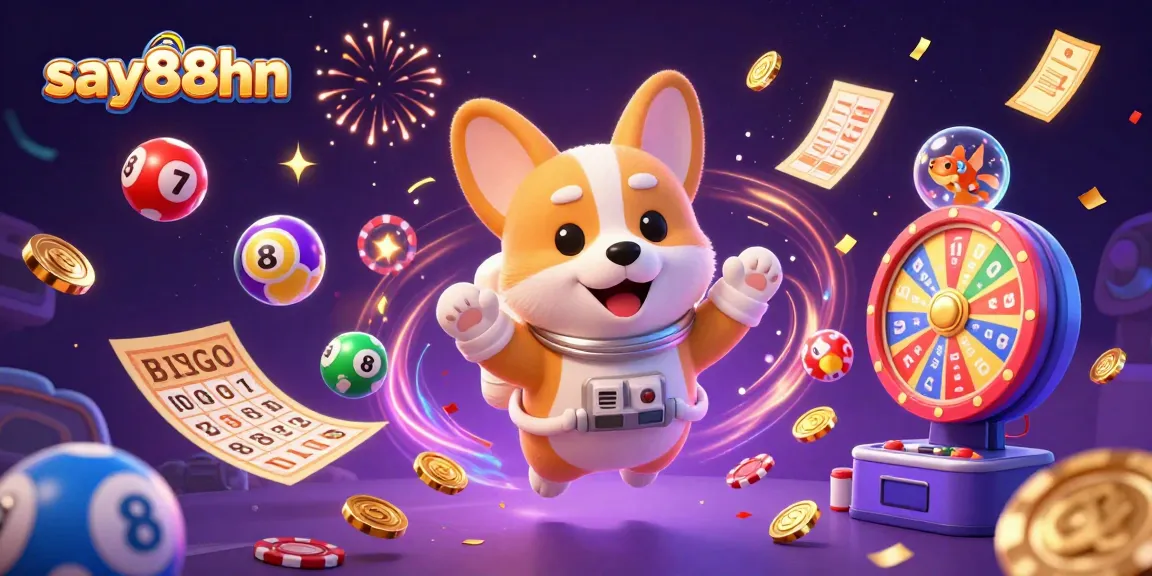 Experience thrilling games with say88hn in a dynamic space casino scene full of excitement.