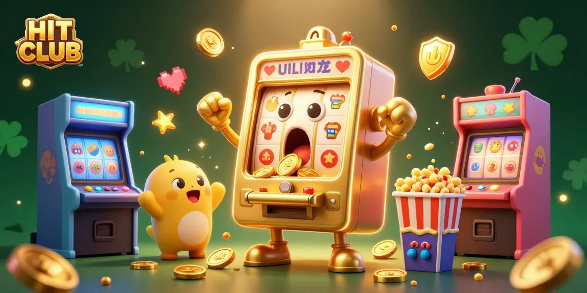 Spin slots and unlock rewards at HIT CLUB with vibrant games and jackpot excitement.