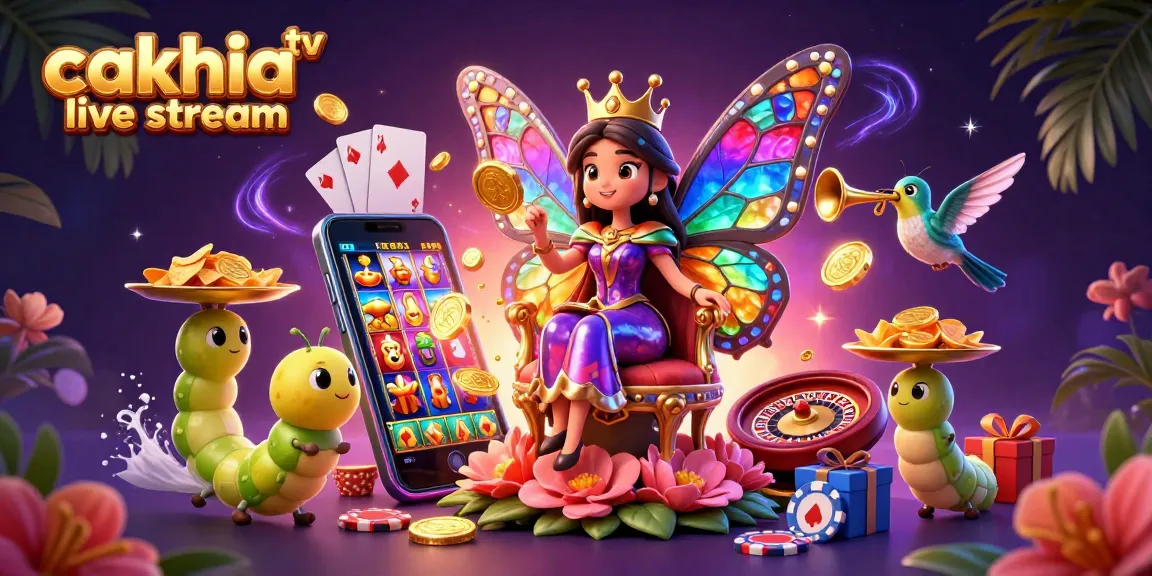 Engage in exciting moments on cakhia tv live stream with vibrant casino action and captivating visuals.