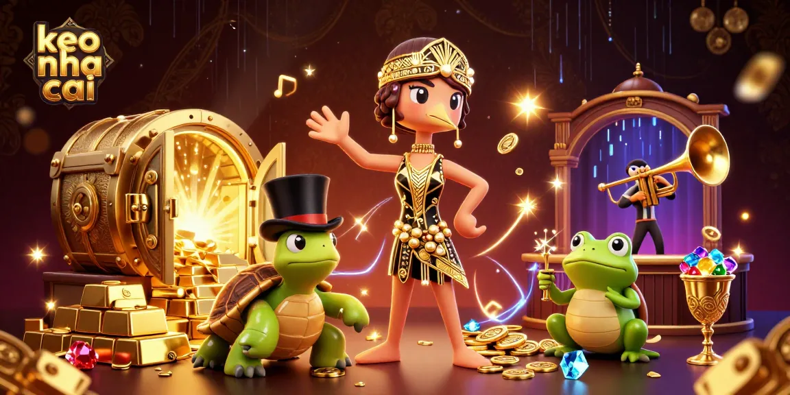 Win with keo nha cai precision as the turtle dealer engages in the speakeasy atmosphere.