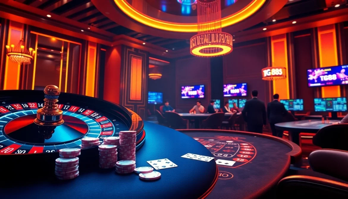 Winning Strategies for 2025: Harnessing Odds at https://tg88link.com/ for Better Bankroll Management