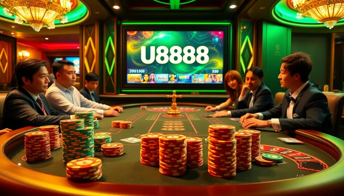 Winning Strategies for U8888 Casino Games in 2026: Master Your Betting Techniques