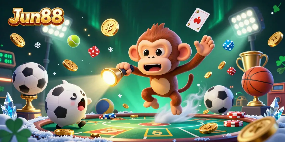 Experience thrilling gameplay at Jun88 with a mischievous poltergeist and a curious ghost-hunter puppy in a dynamic casino setting.